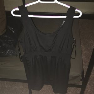 Black Sleeveless Forever 21 Dress